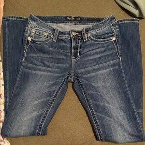 Miss Me Dark Blue Boot Cut Jeans